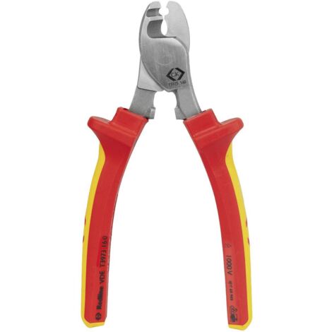 C.K T3973 160 T3973 160 Coupe-câble Adapté pour (technique d'isolation) câbles en alu et en cuivre, à 1 ou plusieurs fils 9 mm Q272403