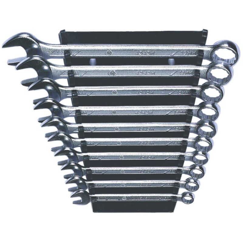 C.k Magma - c.k T4343M/10ST Jeu de clés mixtes 10 pièces Ouverture de clé (métrique) 8 - 19 mm C58164