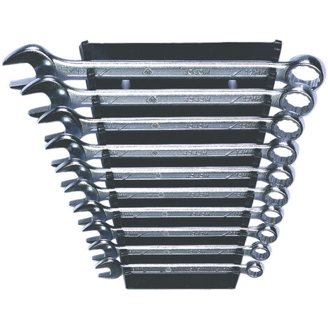C.K T4343M/10ST  Ring-Maulschlüssel-Satz 10teilig Schlüsselweite (Metrisch) 8 - 19 mm