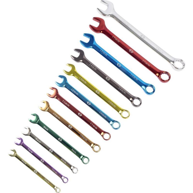 C.k T4346M12ST T4346M12ST Kit chiavi a forchetta