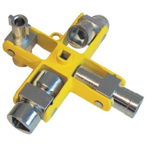 C.K T4451-2 Chiave universale commutabile 9 in 1