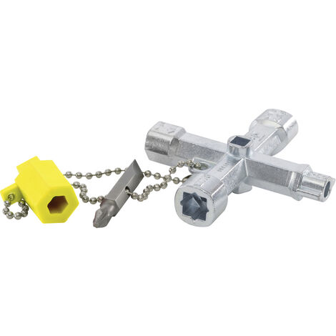 C.K T4455 Schaltschrankschlüssel  Zinkdruckguss         1 St.