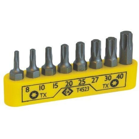 CK T4523 TORX X 8 PUNTAS LLAVE CK TOOLS