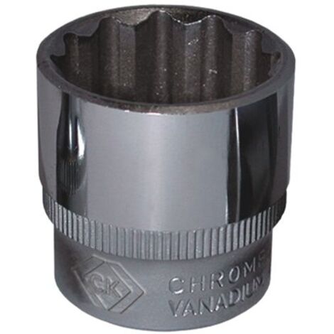 C.K T4690M 19 Esagono esterno Inserto a bussola 19 mm 1/2 (12.5 mm)