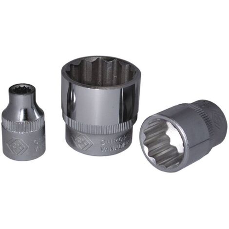 C.K T4690M 24 Esagono esterno Inserto a bussola 24 mm 1/2 (12.5 mm)