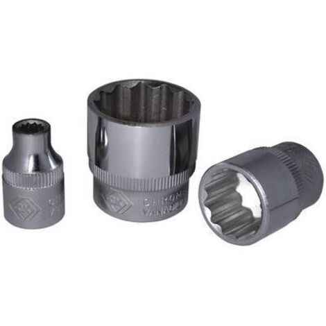 C.K T4690M Douille à embout hexagonal 14 mm 1/2 pouce