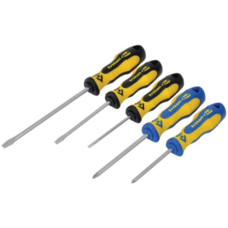 Ck T4729 Triton XLS Sl/Pz Insulated Screwdriver 5-Set