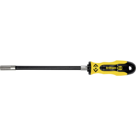 C.K T4760 Werkstatt Bit-Schraubendreher 1/4" (6.3 mm) 200 mm