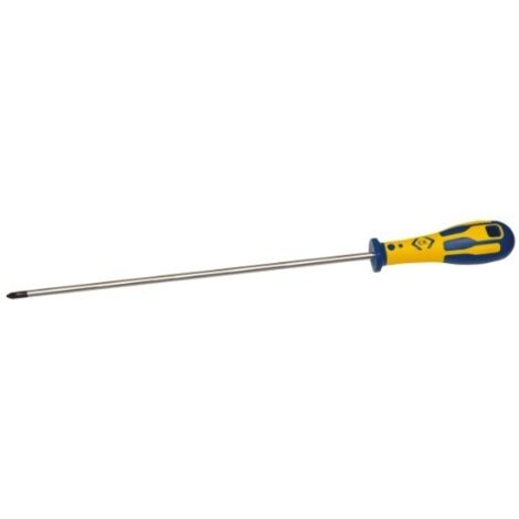 C.K T49113-2250 Officina e meccanica Cacciavite a croce PZ 2 Lunghezza della lama: 250 mm DIN ISO 8765