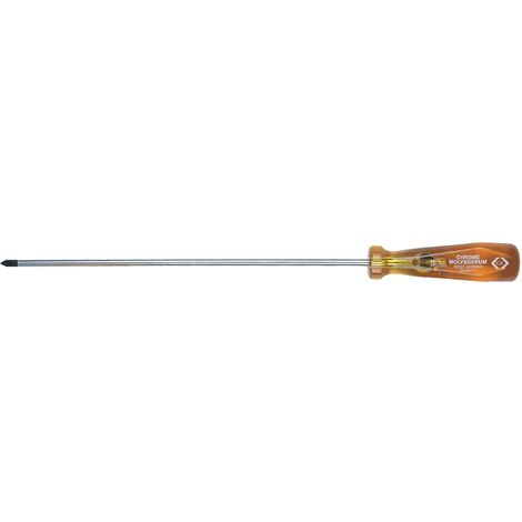 C.K T4977 1 pour l'atelier Tournevis cruciforme PH 1 Longueur de la lame: 250 mm DIN ISO 8764 C59213