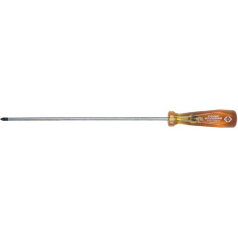 C.K T4977 1 pour l'atelier Tournevis cruciforme PH 1 Longueur de la lame: 250 mm DIN ISO 8764 C59213