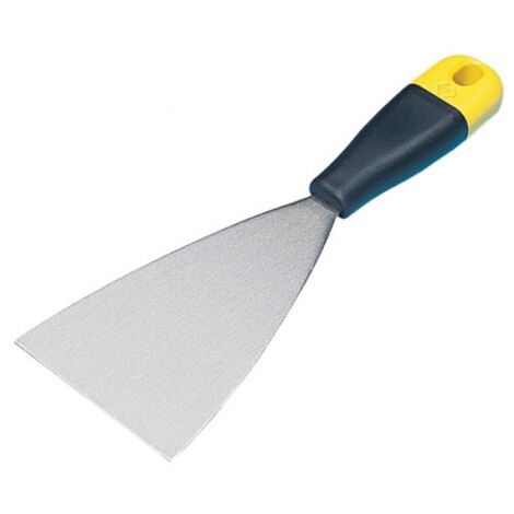 C.K. T5070A 100 coltello per pittura nero giallo 210 mm