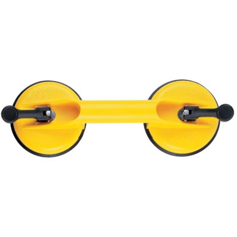C.K T5082 Einhand Saugheber 320 mm, 2 Saugfüße Tragkraft (max.) 60 kg