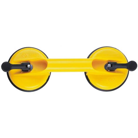 C.K. T5082 maniglia singola con ventosa 320 mm, 2 ventosa, portata: 60kg