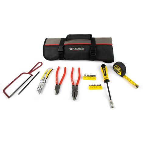 C.K T5970 T5970 Jeu d'outils pour les artisans en sacoche 23 pièces S221352