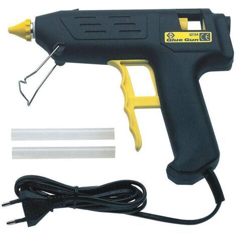 C.K. T6215A pistola per colla nera 80 W potente