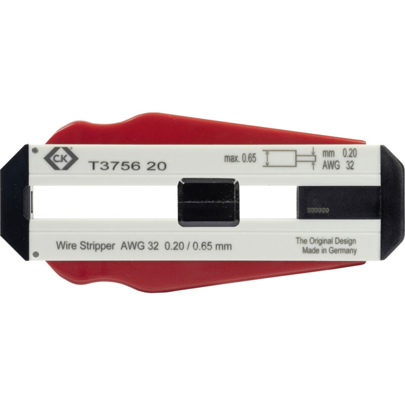 C.k Magma - C.k T3756 20 Drahtabisolierer Geeignet Für Pvc-drähte, Ptfe-drähte 0.20 Mm (max)