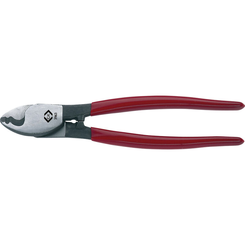 C.k T3963 160 Kabelschneider Geeignet für (Abisoliertechnik) Alu- und Kupferkabel, ein- und mehrdrä
