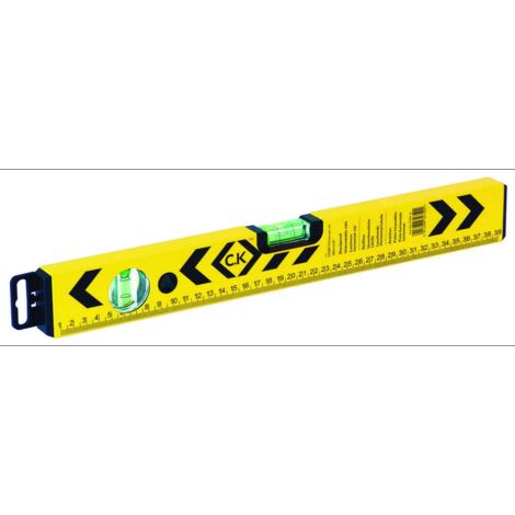 C.K Tools T3494 32 Livella a bolla 80 cm Nero Giallo