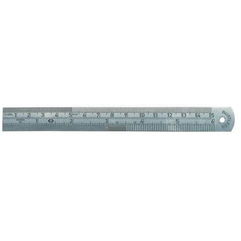 Ck Steel Rule 150mm/6IN