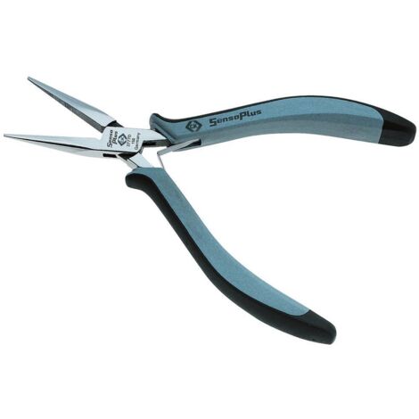C.K Tools T3777D 150 Pinza a punte nere 155 mm