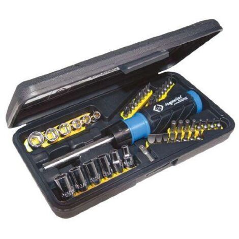 C.K  Werkstatt Ratschen-Schraubendreher 1/4" (6.3 mm) 85 mm