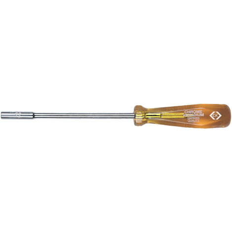 C.K  Werkstatt Steckschlüssel-Schraubendreher Schlüsselweite (metrisch): 8 mm  Klingenlänge: 130 mm
