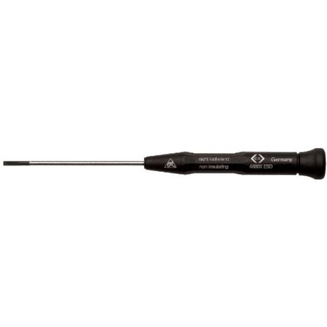 C.K. Xonic T4880XES12 cacciavite piatto antistatico ESD