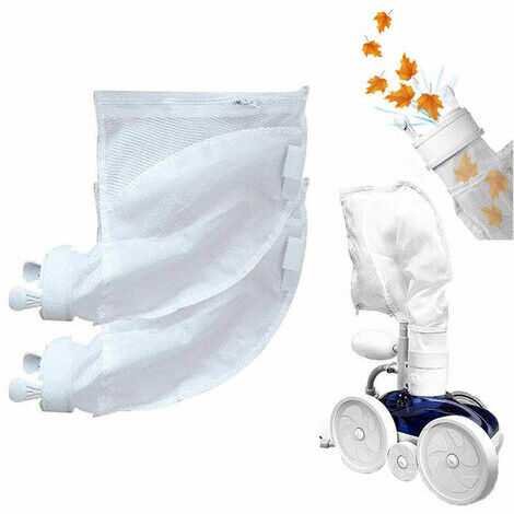 CKNGFV 1pcs Sac à limon adaptable Haute Qualité pour Polaris 280 ou 480 robot nettoyeur de piscine,