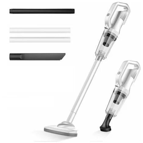 CKNGFV-Aspirateur Balai Sans Fil Sans Sac 12000Pa Avec Lumiere Frontale LED Batterie 6000mAh Autonomie 30 min Charge 4-5h