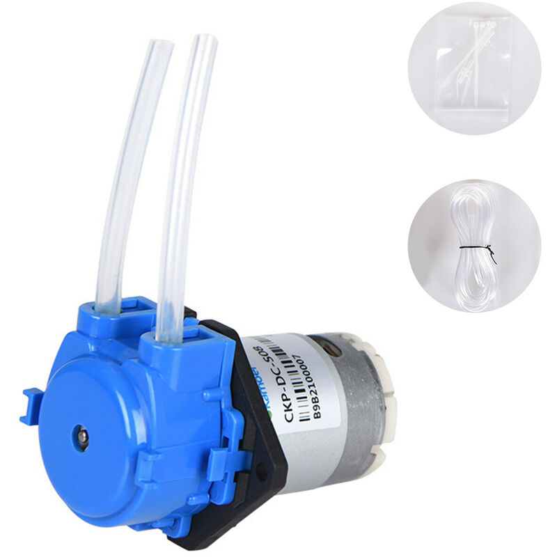 CKP-DC-S08 Pompa peristaltica 12V Pompa acqua per