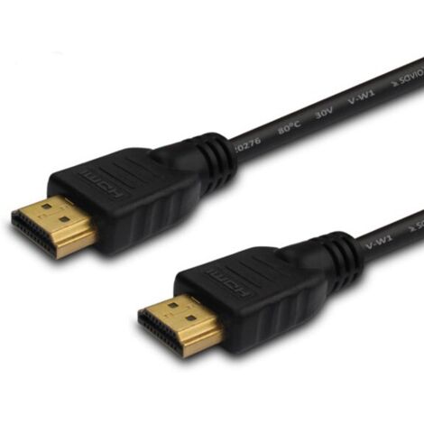 CL-01 cable HDMI 1,5 m HDMI tipo A (Estándar) Negro