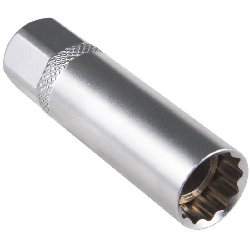 Clas - Clé à bougies magnétique 14mm L.65mm 3/8' - om 0114 Equipements