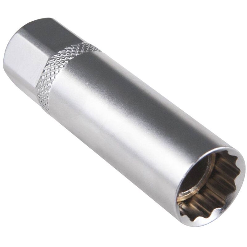 Clé à bougies magnétique 18mm L.65mm 3/8" - OM 0118 - CLAS Equipements