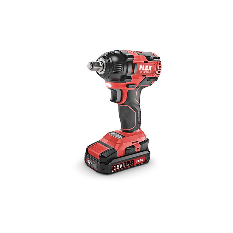 Clé à choc iw 1/2 18.0-EC Kit Light Flex en Boxx + 2 batteries + chargeur - 920090