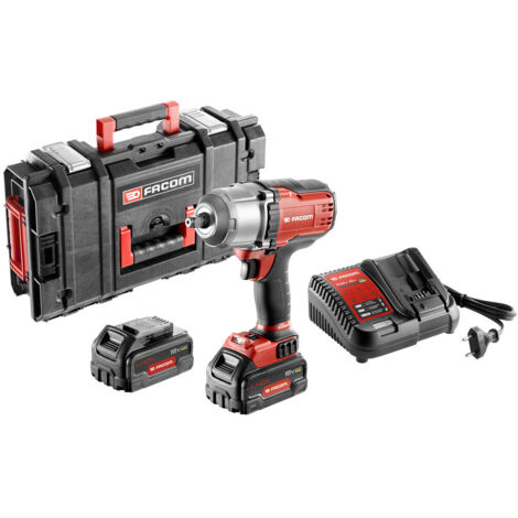 Cl chocs Brushless 1/2" 18V 5.0 Ah CL3.CH18SP2PB FACOM