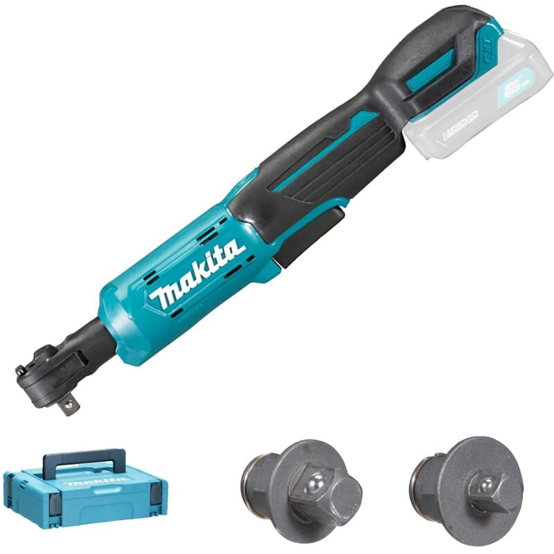 Makita - clé à cliquet 12Vmax 1/4" - 3/8" cadre WR100DZJ