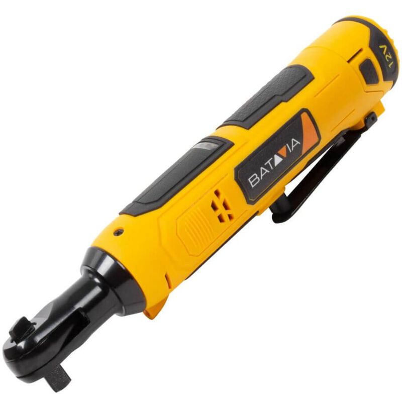 Clé à cliquet 12V sans fil Batavia Fixxpack - Batterie 2.0 Ah et chargeur 0.4 Ah inclus