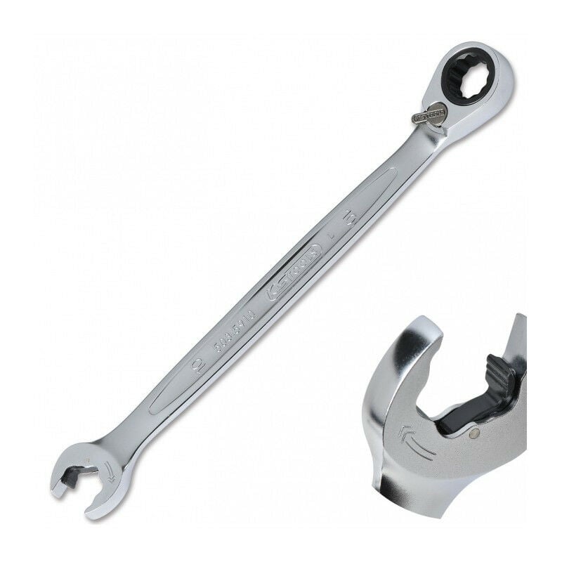 Kstools - Clé à cliquet GEARplus® 10 mm - 85 Nm