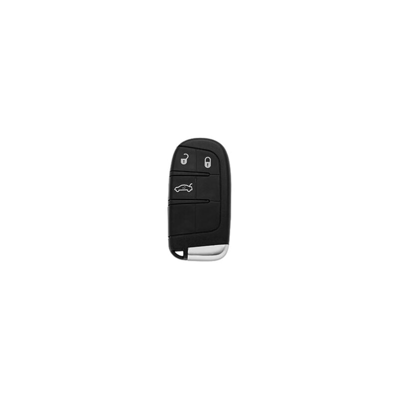 Silca - Clé coque vide compatible jeep renegade 2015 et plus
