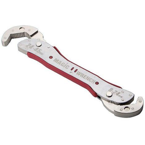 cl  Crou Multifonctionnelle 1 Pice, Kit De Cls Universelles, Durable, Antirouille, Convient Aux Travaux De Plomberie Industrielle, Aux Travaux De