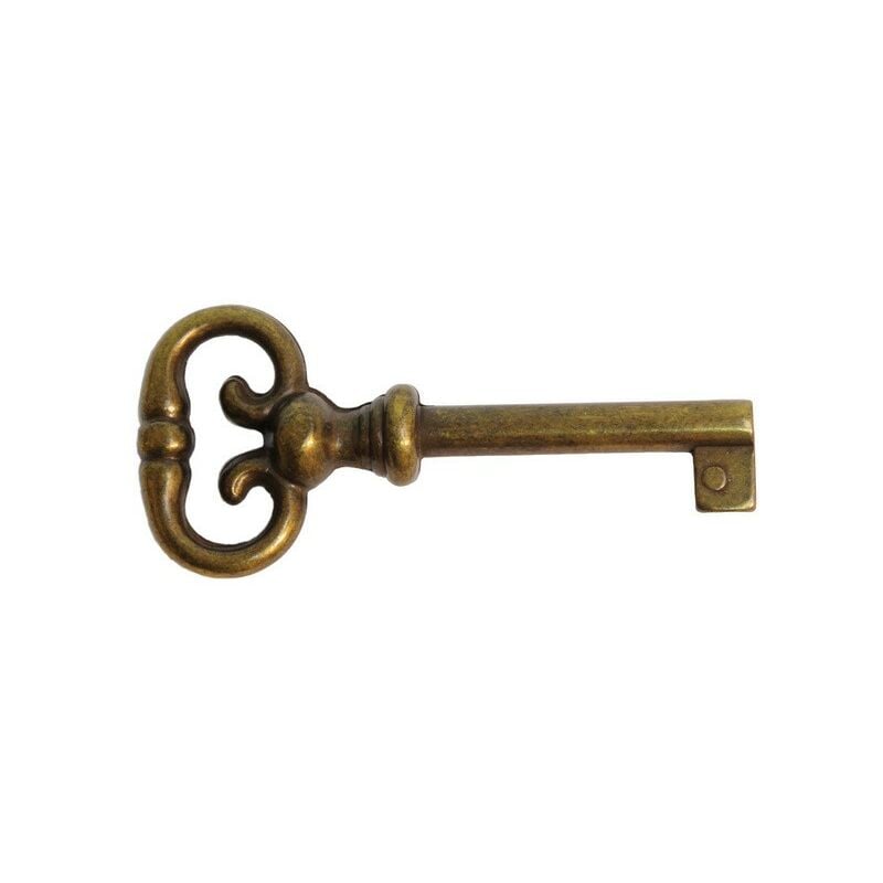 Chiave 310 Bros zamack bronzo antico - 310-Z-4