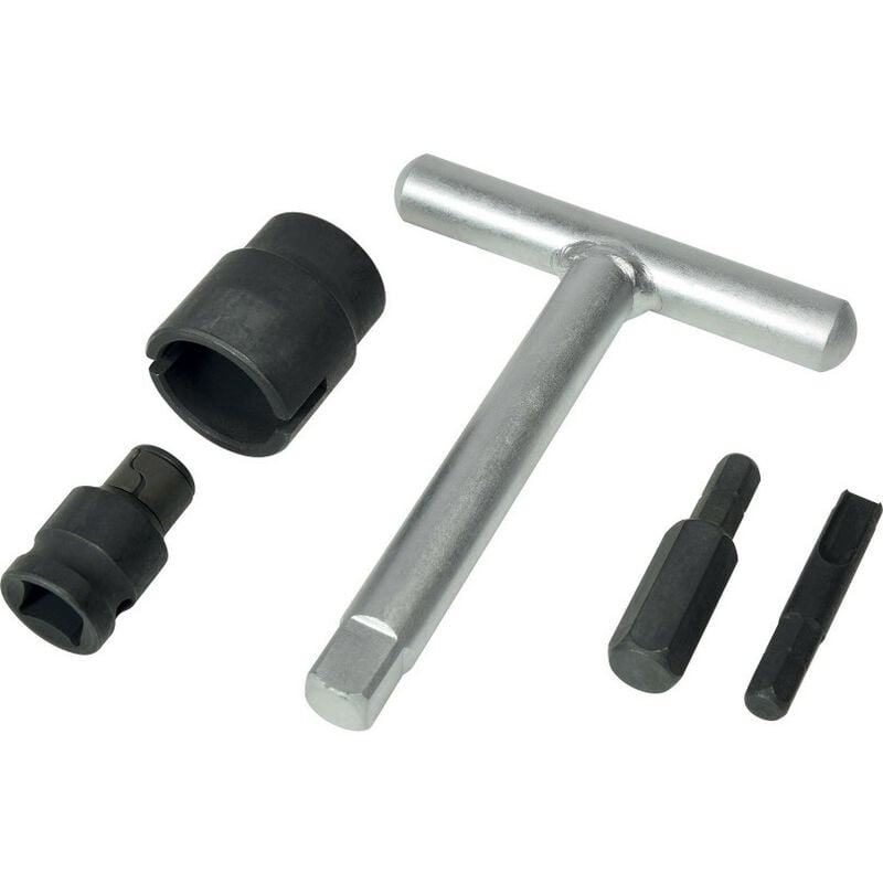 Autobest - Clé de vidange pour écrou plastique