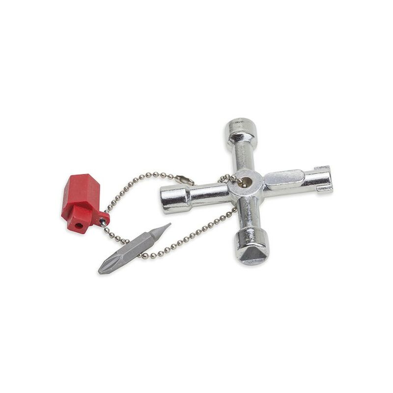 Dogher - Clés de cabine pour l'eau, le gaz, l'électricité 470-001