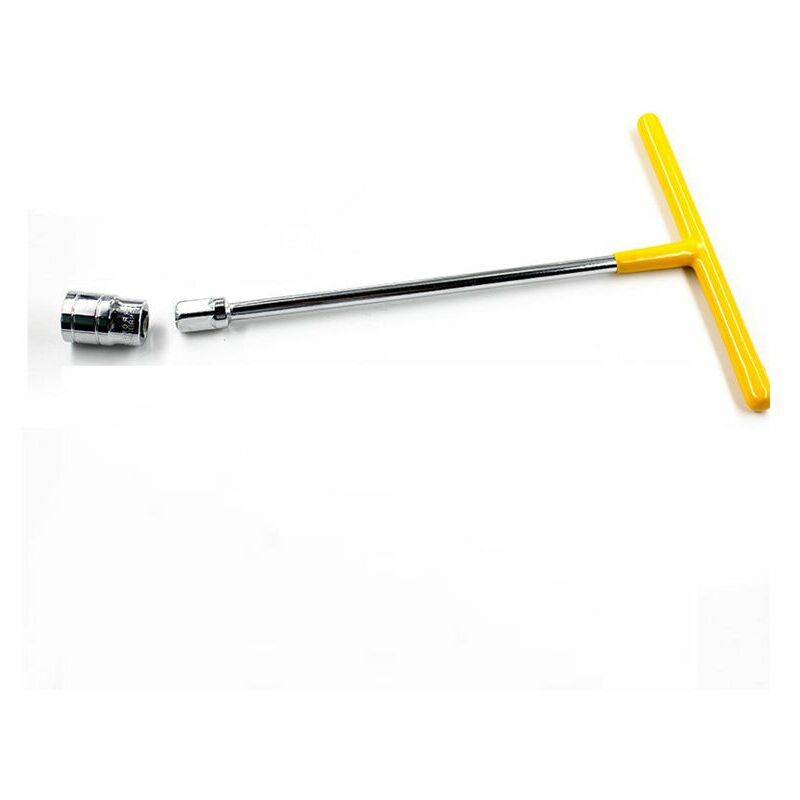 Clé à douille en T con caucciù (8 mm)