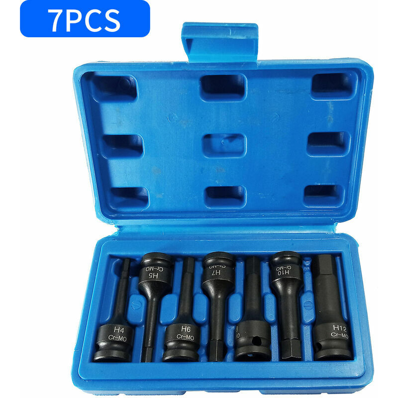 Lucky-88 - Clé à douille hexagonale Torx Outil à douille pneumatique hexagonale