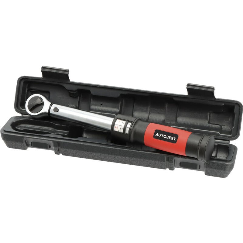 Autobest - Clé dynamomètrique à écran de réglage - couple réglable de 4 à 20 Nm carré 1/4', 4 - 20NM