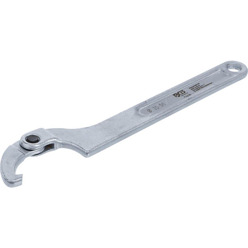 Clé à ergots articulée à griffe 35 - 50 mm