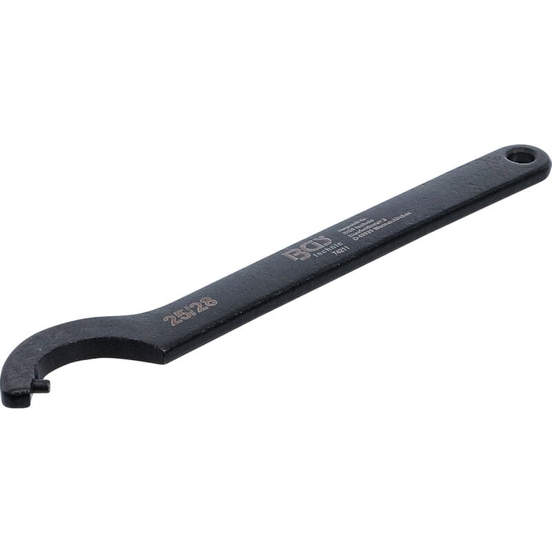 Clé à ergots à tenons 25 - 28 mm bgs 74211
