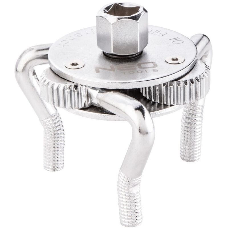 NEO TOOLS 11-237 Oilfilter Spanner Ø from: 73mm, Ø up to: 110mm, Square Drive Tang Size: 10 (3/8")mm (inch)